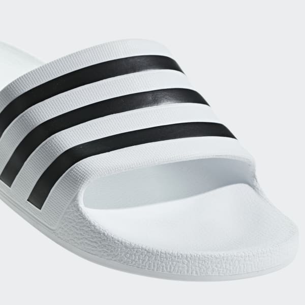 ADILETTE AQUA SLIDES ( WHITE ) SALE STORE