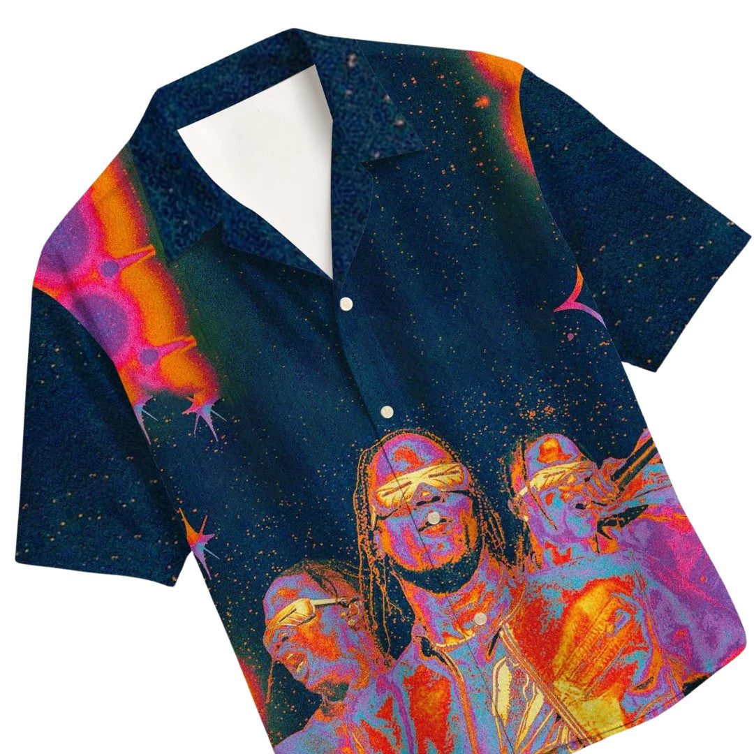 LA FLAME DESIGNER SHIRT