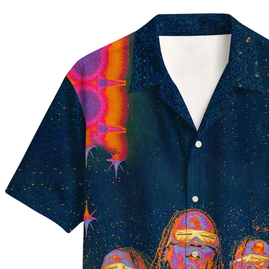 LA FLAME DESIGNER SHIRT