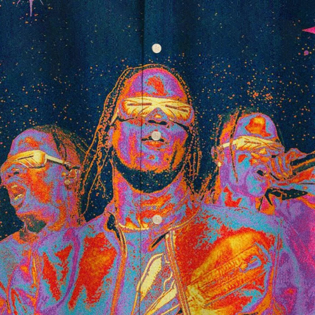 LA FLAME DESIGNER SHIRT