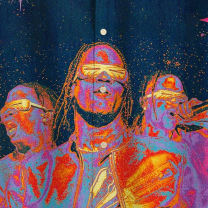 LA FLAME DESIGNER SHIRT