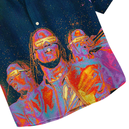 LA FLAME DESIGNER SHIRT