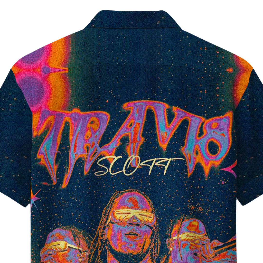 LA FLAME DESIGNER SHIRT