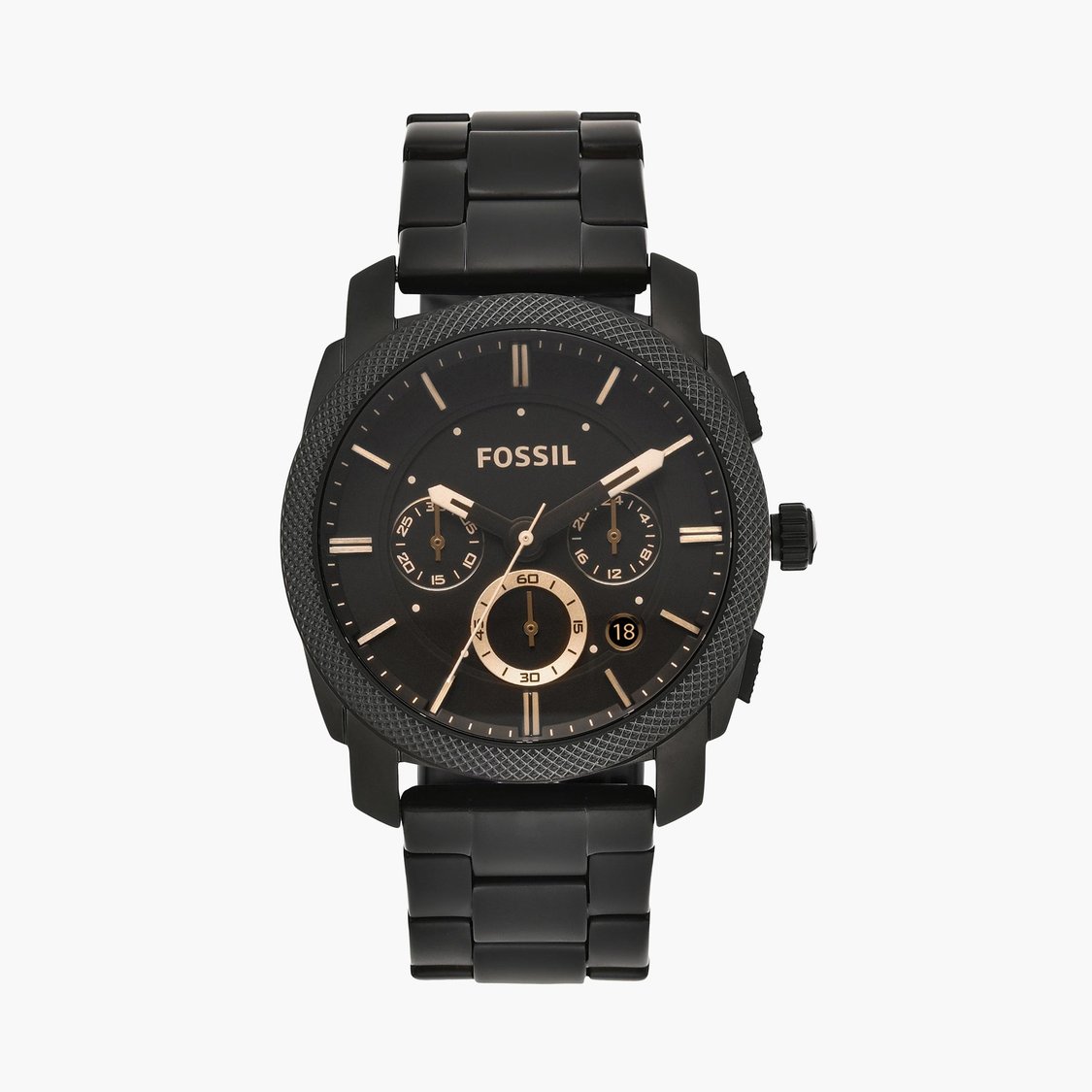Fossiil Fs4682 Metal Black Watch