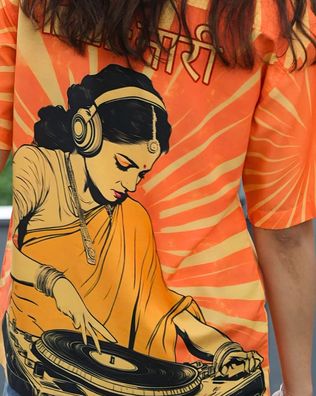 TECH-NAARI DESIGNER SHIRT