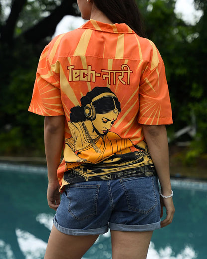 TECH-NAARI DESIGNER SHIRT