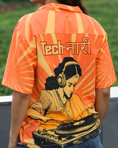 TECH-NAARI DESIGNER SHIRT