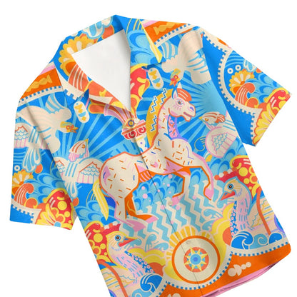 CASA BLANCA CUBAN SHIRT