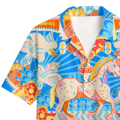 CASA BLANCA CUBAN SHIRT