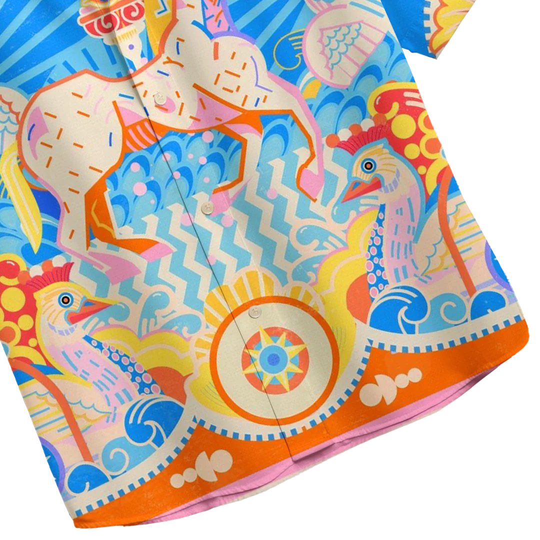 CASA BLANCA CUBAN SHIRT