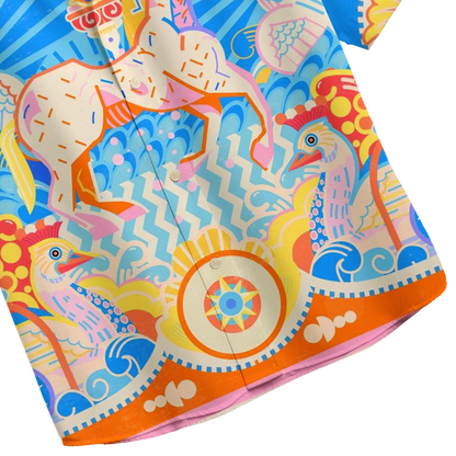 CASA BLANCA CUBAN SHIRT