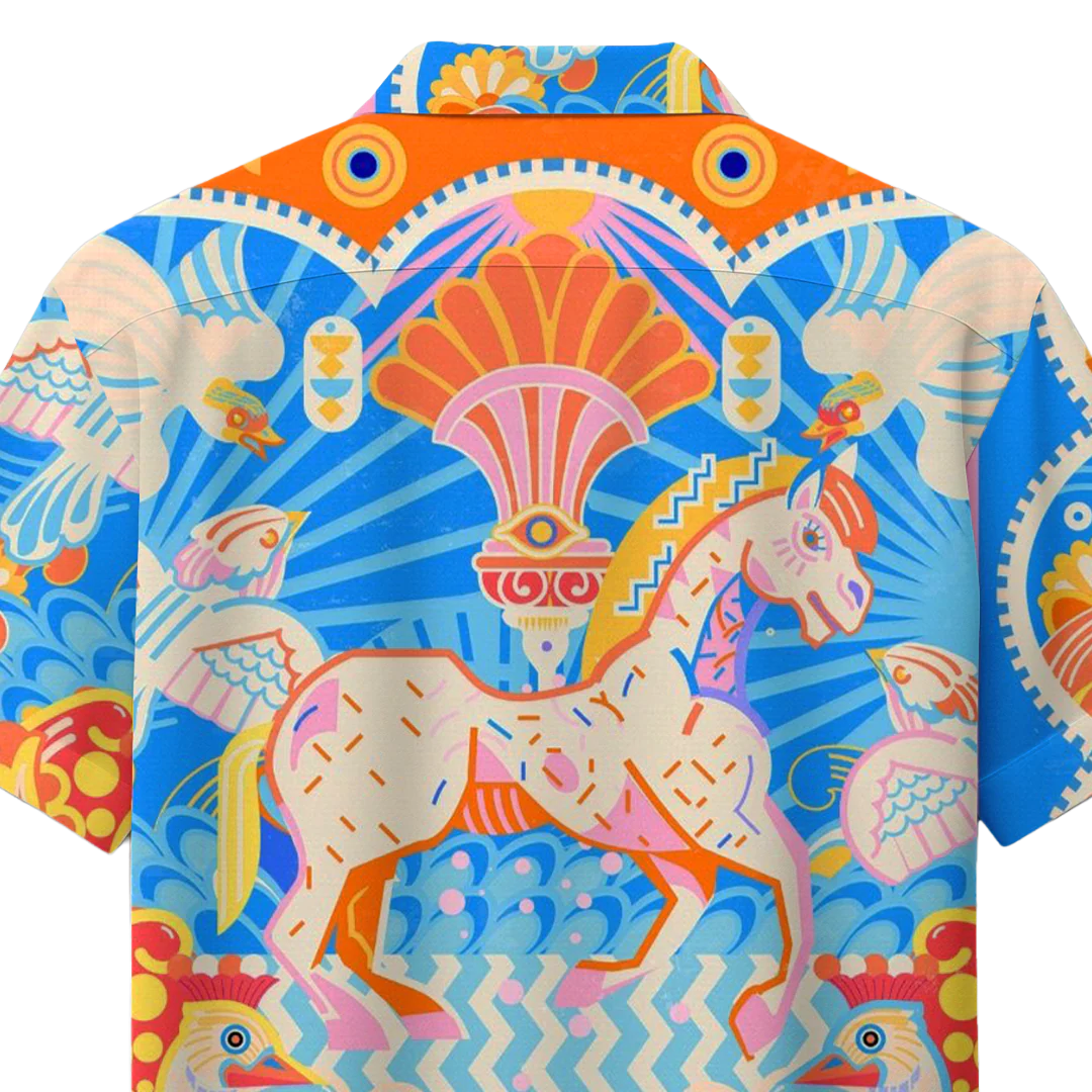 CASA BLANCA CUBAN SHIRT