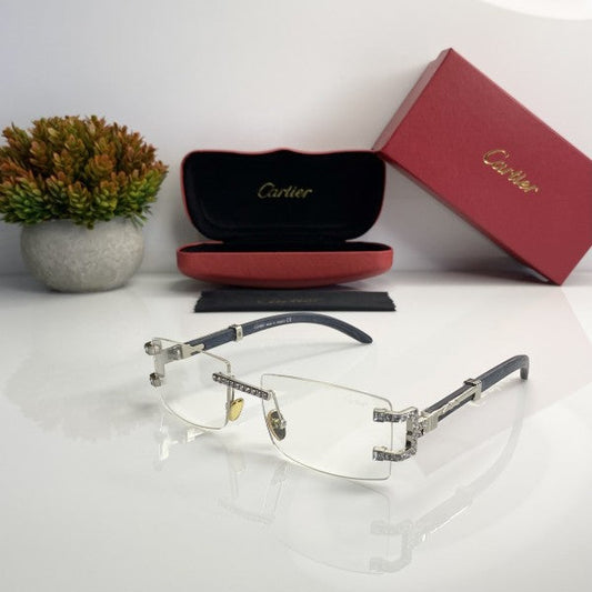 Cartierr Mc Stan Frame Sunglasses