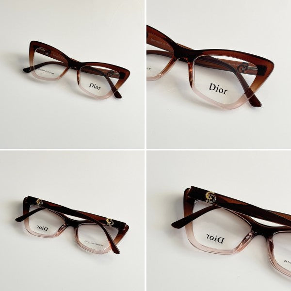 Diorr Vintage Brown Sunglasses