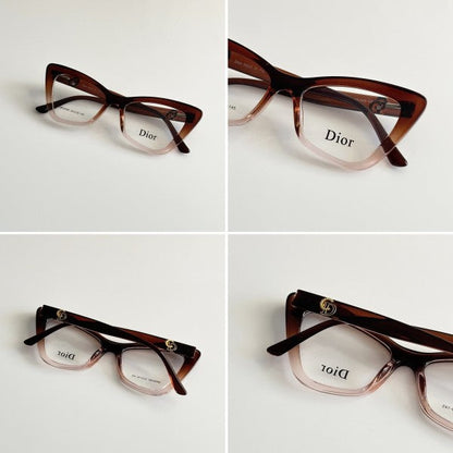 Diorr Vintage Brown Sunglasses