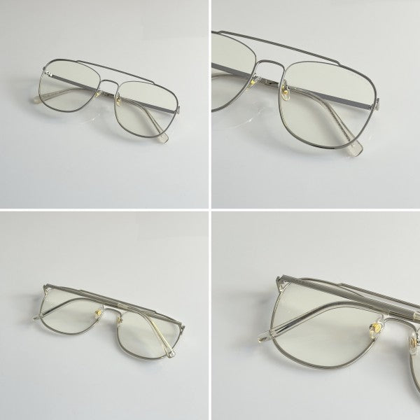 Maybachh Royale Silver Sunglasses