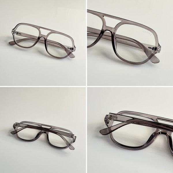 Guccii Grey Round Primium Sunglasses