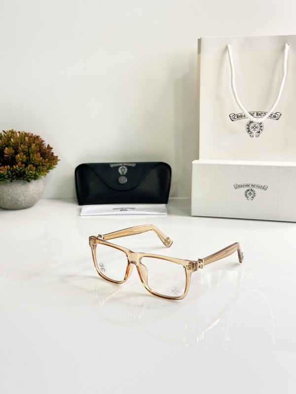 Chromee Heart Water Brown Sunglasses