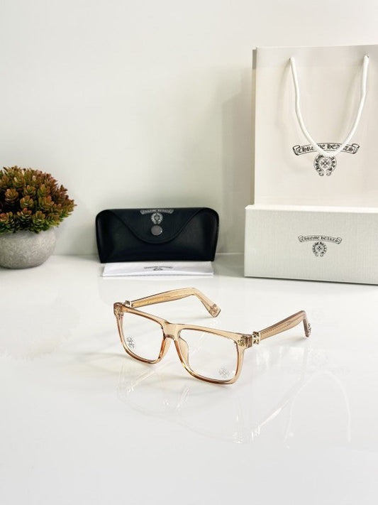 Chromee Heart Water Brown Sunglasses