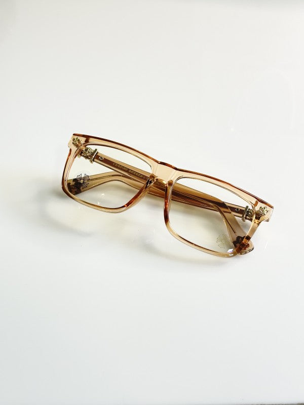 Chromee Heart Water Brown Sunglasses