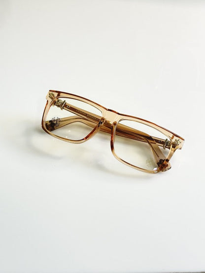 Chromee Heart Water Brown Sunglasses
