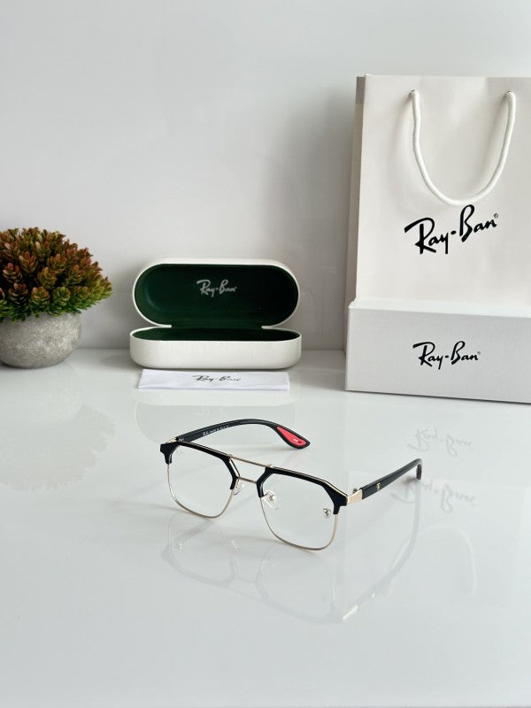 Raybann Wayfarer Gold Black Sunglasses