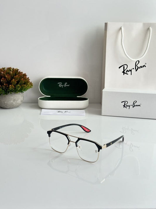 Raybann Wayfarer Gold Black Sunglasses