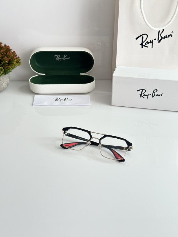 Raybann Wayfarer Gold Black Sunglasses