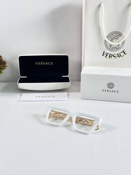 Versacce Verano White Sunglasses