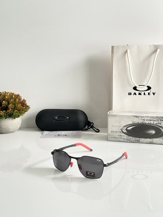 Oaklley Unisex Black Sunglasses