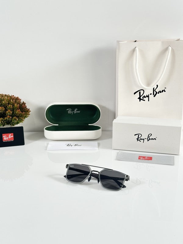 Raybann Unisex Grey Primium Sunglasses