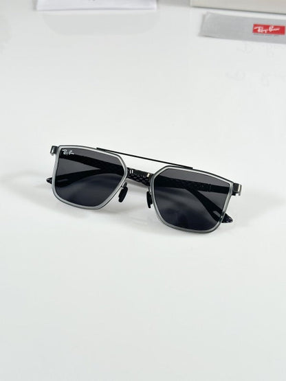 Raybann Unisex Grey Primium Sunglasses