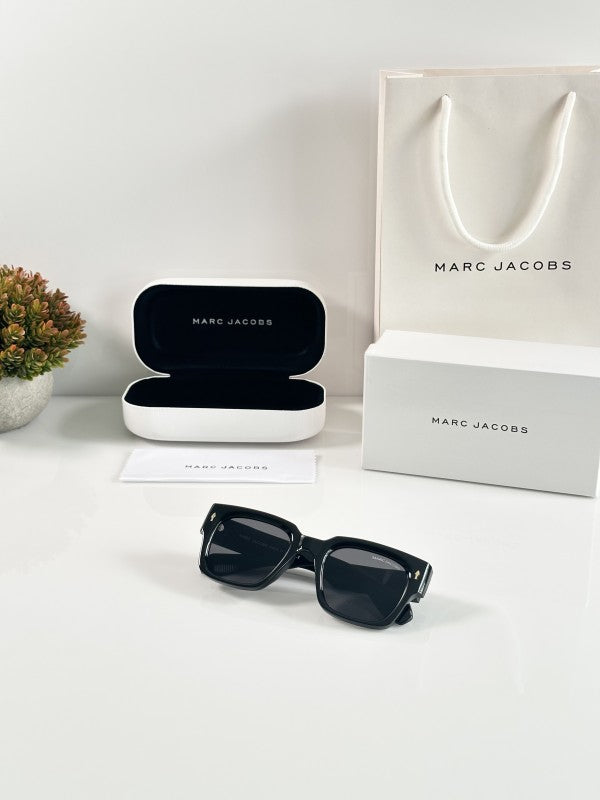 Marcc Jaccobs Primium Black Unisex Sunglasses