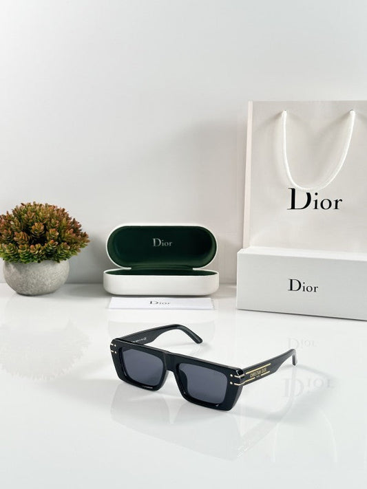 Diorr Unisex Black Primium Sunglasses