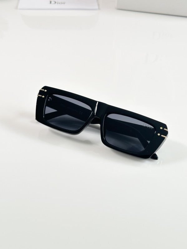 Diorr Unisex Black Primium Sunglasses