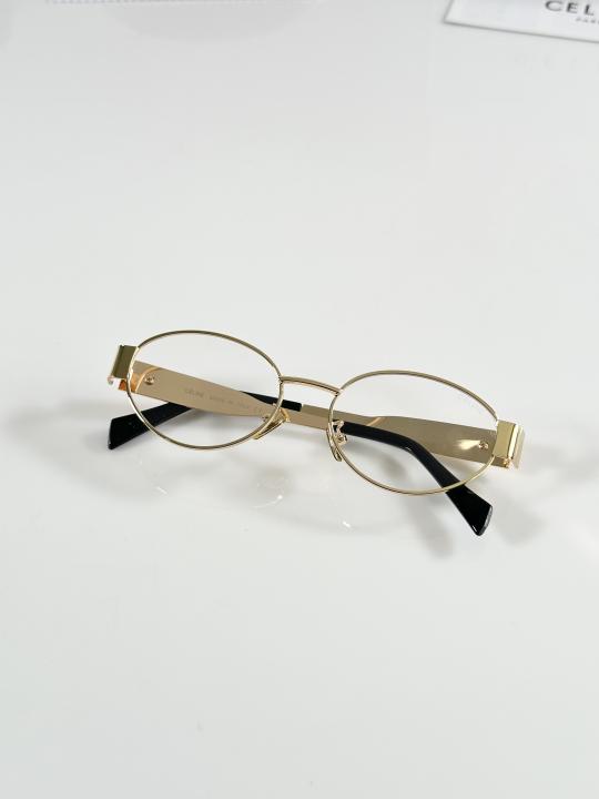 Celinee Exclusive Gold Sunglasses