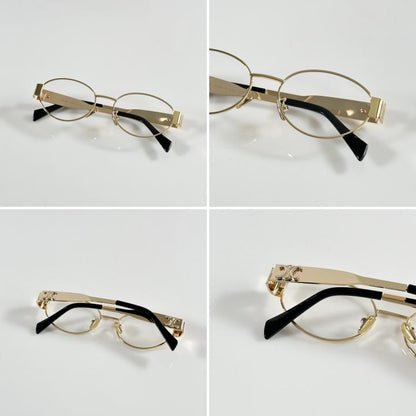Celinee Exclusive Gold Sunglasses