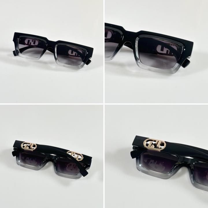 Fendii Elegent Water Black Primium Sunglasses