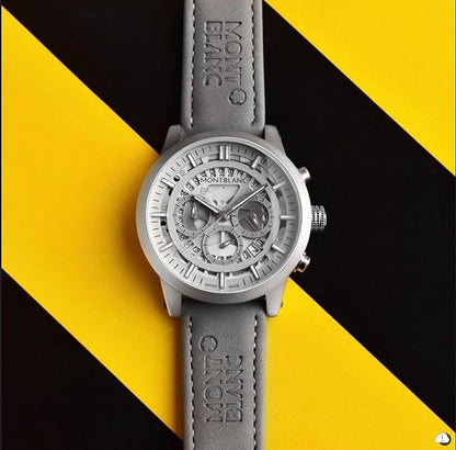 Mont Luxury Formal Watch for Men with Chronograph Premium Casual Men's Watches