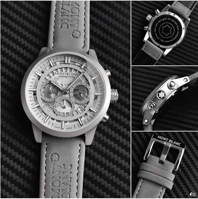 Mont Luxury Formal Watch for Men with Chronograph Premium Casual Men's Watches