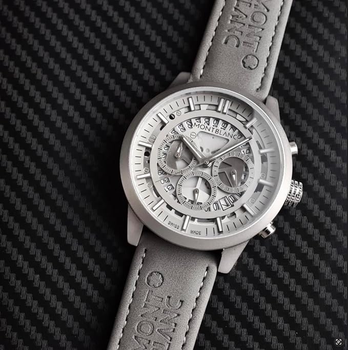 Mont Luxury Formal Watch for Men with Chronograph Premium Casual Men's Watches