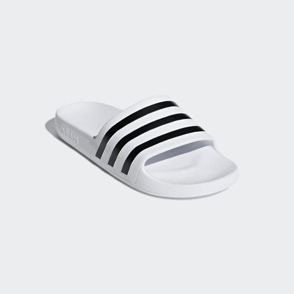 ADILETTE AQUA SLIDES ( WHITE ) SALE STORE