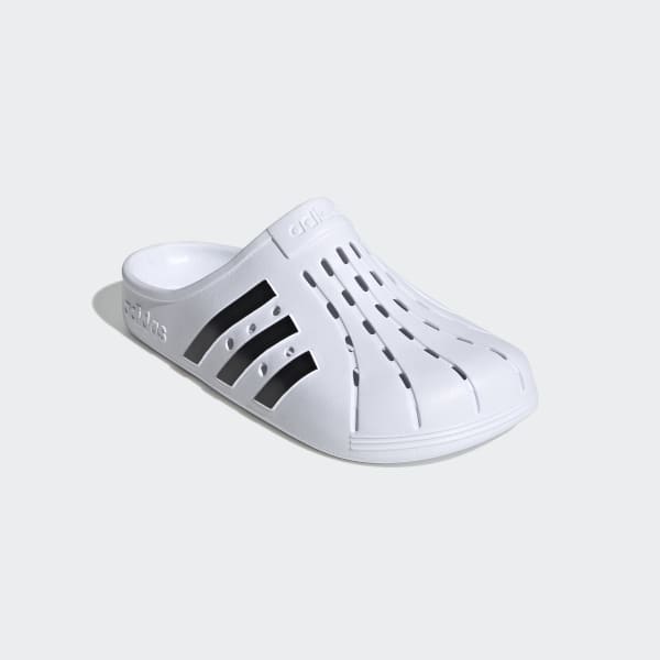 ADILETTE CLOGS ( WHITE ) SALE STORE