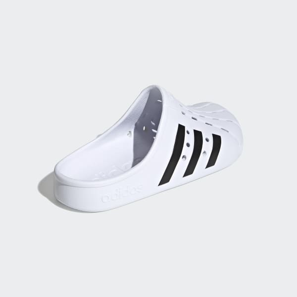 ADILETTE CLOGS ( WHITE ) SALE STORE