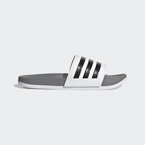 ADILETTE COMFORT SLIDES ( GREY ) SALE STORE