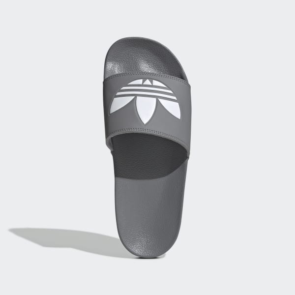 ADILETTE LITE SLIDES ( GREY ) SALE STORE