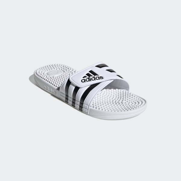ADISSAGE SLIDES ( WHITE ) SALE STORE