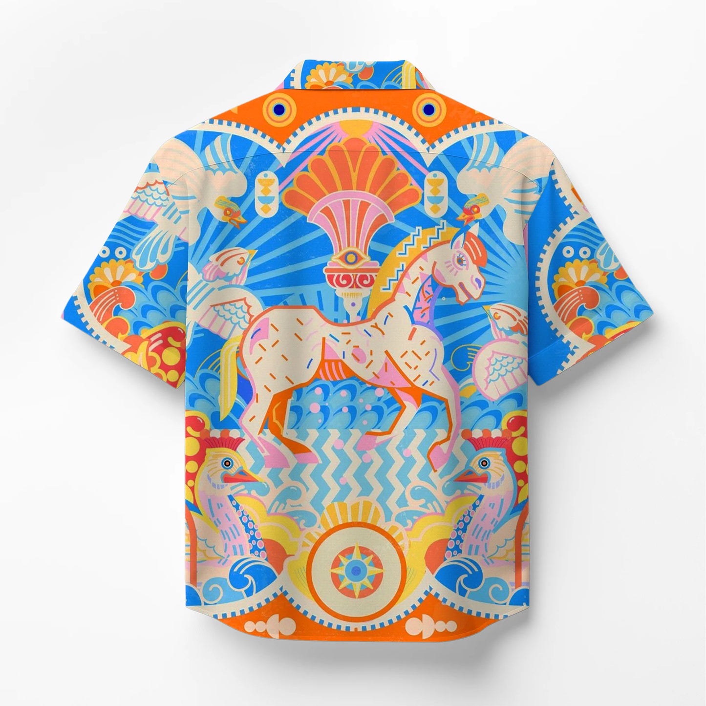 CASA BLANCA CUBAN SHIRT