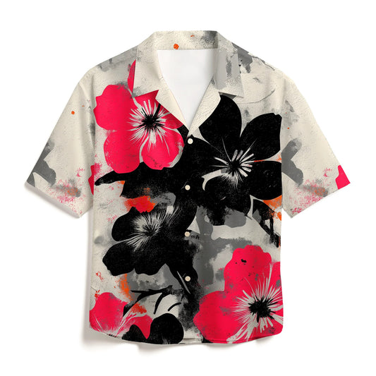 HETRO BLOSOM DESIGNER SHIRT