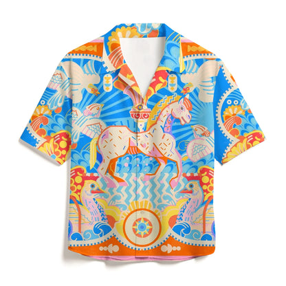 CASA BLANCA CUBAN SHIRT